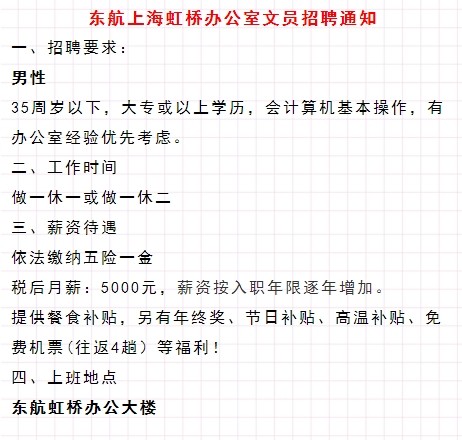 虹桥最新招聘动态及其地区就业市场影响分析