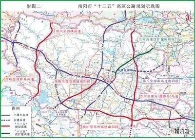 南阳市最新道路规划图，塑造现代化城市新面貌