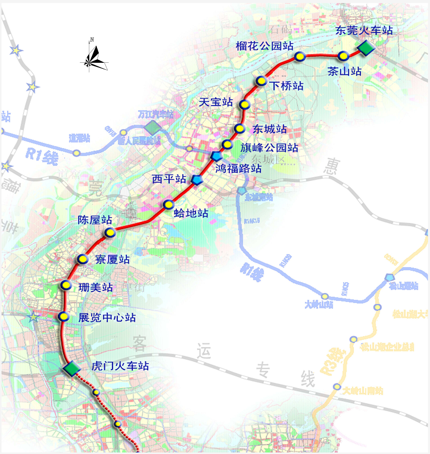 东莞地铁3号线最新进展报告概览