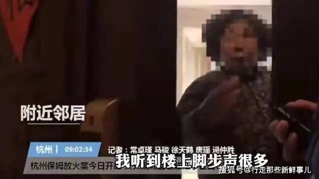 杭州纵火案保姆最新进展深度剖析