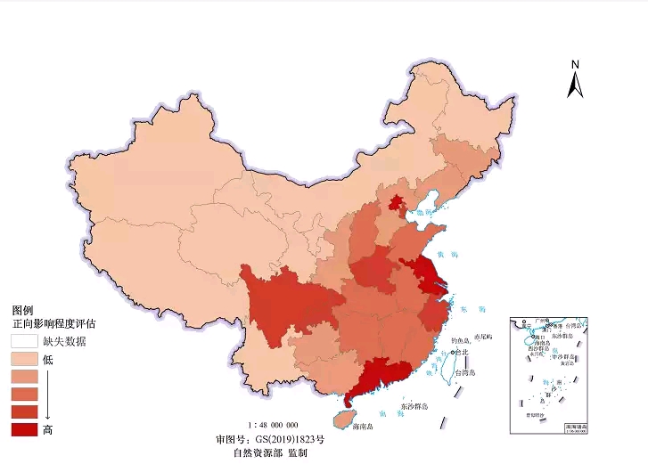 中国最新疫情分布图揭示抗击新冠病毒进展与挑战，最新分布数据概览