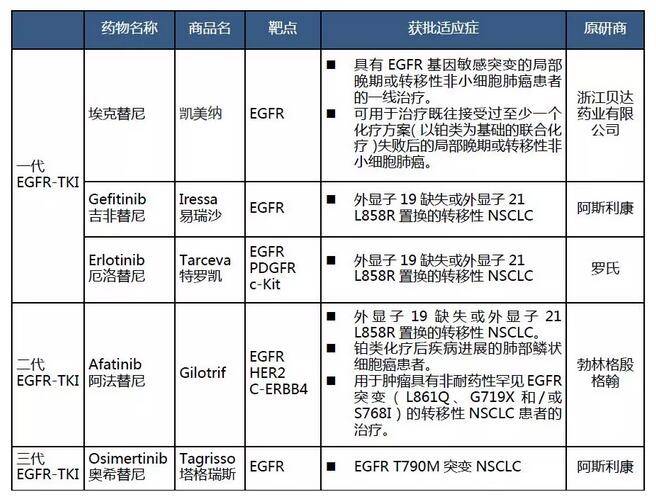 EGFR最新研究进展及其在临床治疗中的应用，探索与应用前景