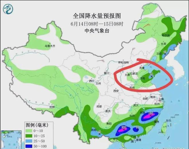 全国最新降雨情况与影响分析概述