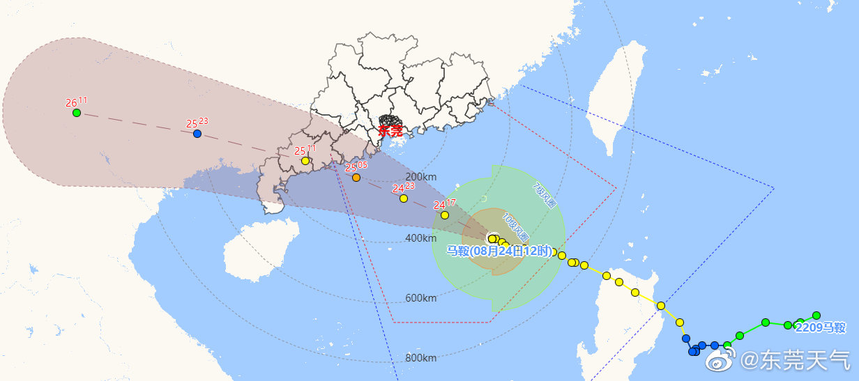 台风最新动态，影响与应对策略